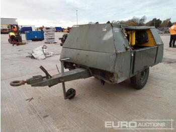  Compair Single Axle Compressor - Mobilní kompresor
