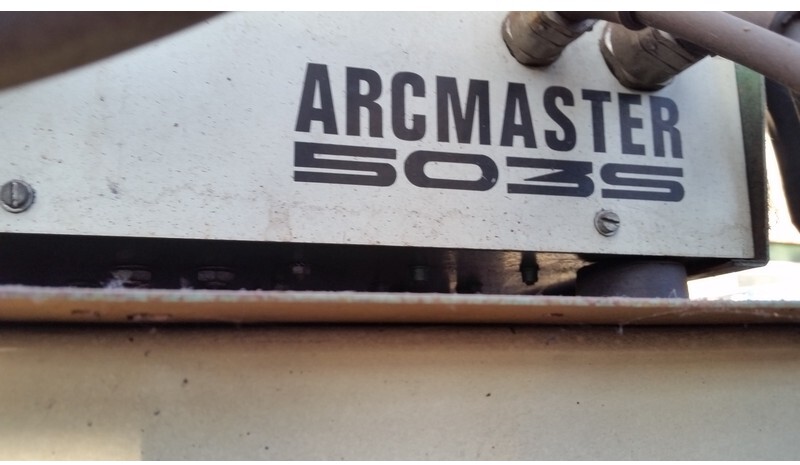 Zařízení pro svařování Morelisse Arcmaster 503S: obrázek 5