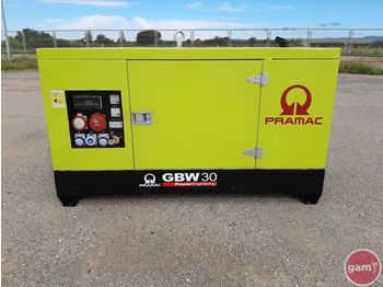 Elektrický generátor PRAMAC GBW30: obrázek 1