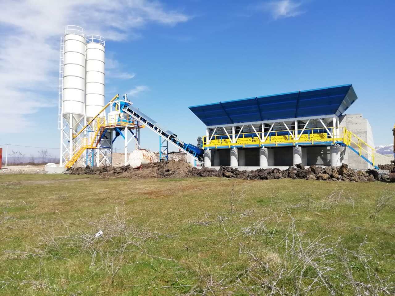 Nový Betonárna PROMAX COMPACT CONCRETE BATCHING PLANT C60-SNG L (60m3/h): obrázek 4