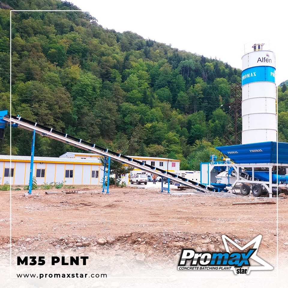 Nový Betonárna PROMAX MOBILE CONCRETE PLANT M35-PLNT (35M3/H): obrázek 11