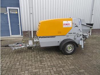 Stacionární čerpadlo betonu PUTZMEISTER  BSA702 D   Trailer pump: obrázek 1