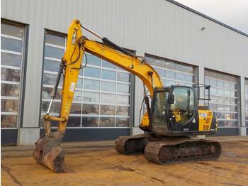 Pásové rýpadlo 2015 JCB JS130LC