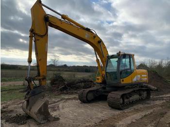 Pásové rýpadlo JCB JS160LC