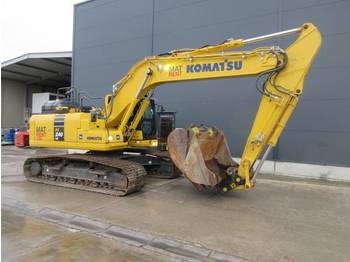 Pásové rýpadlo Komatsu PC240LC-11