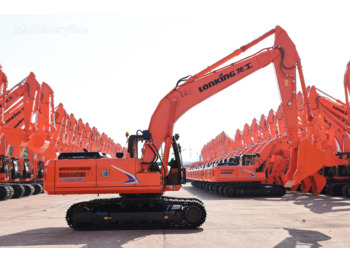 Lonking LG6205 - Pásové rýpadlo