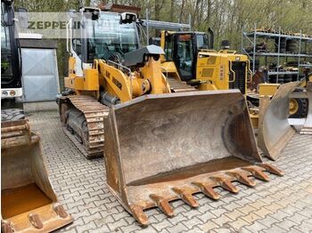 Liebherr LR636  - pásový nakladač