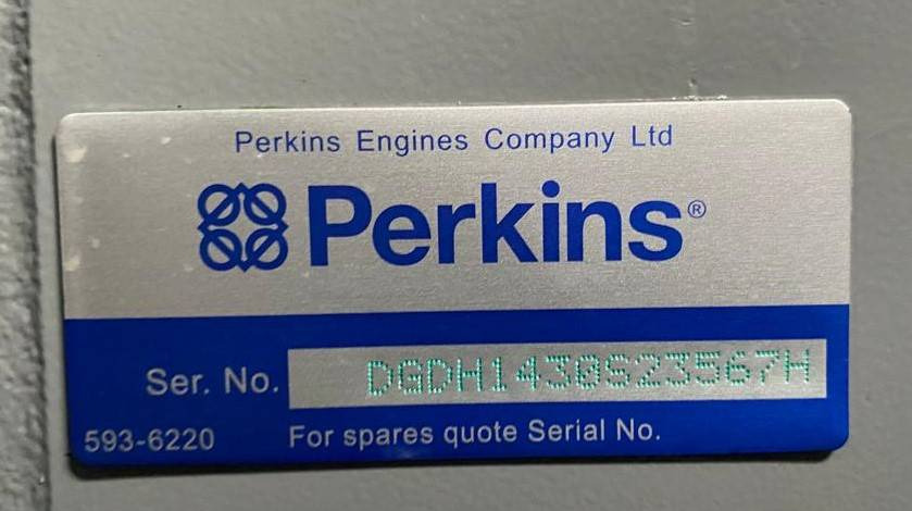 Perkins 4008TAG3 - 1.250 kVA Generator - DPX-19821  leasing Perkins 4008TAG3 - 1.250 kVA Generator - DPX-19821: obrázek 11