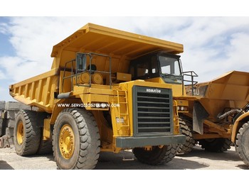 Pevný dempr KOMATSU HD 465-3
