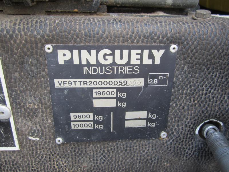 Autojeřáb Pinguely ILL20: obrázek 2