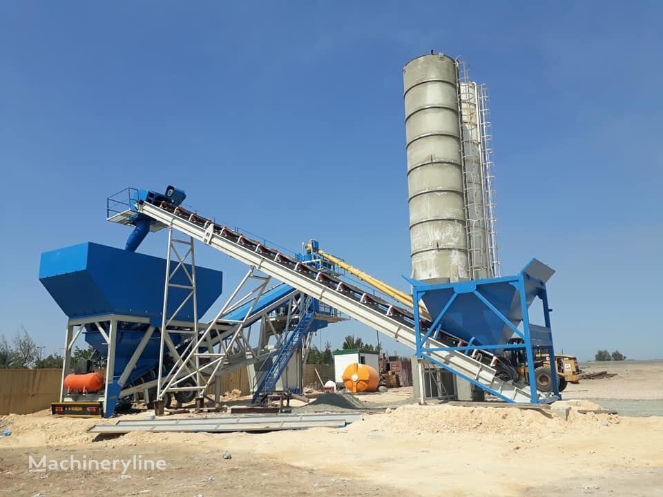 Nový Betonárna Plusmix 100 m³/hour Mobile Concrete Batching Plant - BETONYY ZAVOD - CEN: obrázek 16