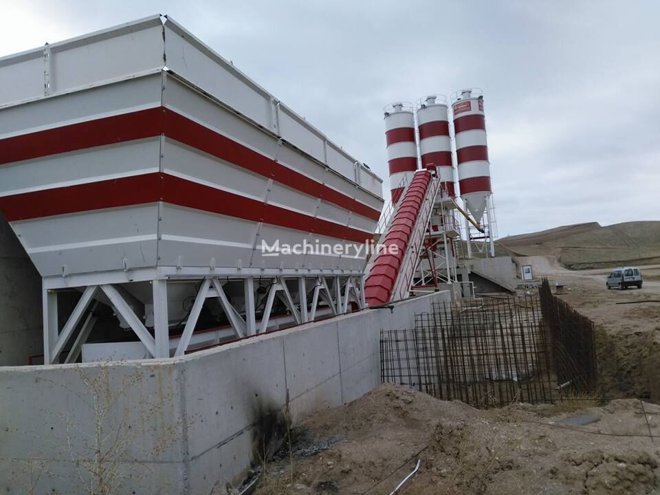 Nový Betonárna Plusmix 100m³/hour Stationary Concrete Plant -BETONYY ZAV: obrázek 14