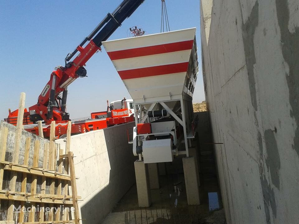 Nový Betonárna Plusmix 100m³/hour Stationary Concrete Plant -BETONYY ZAV: obrázek 12
