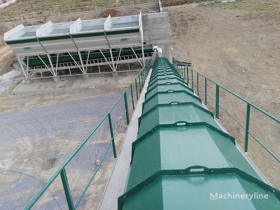 Nový Betonárna Plusmix 100m³/hour Stationary Concrete Plant -BETONYY ZAV: obrázek 16