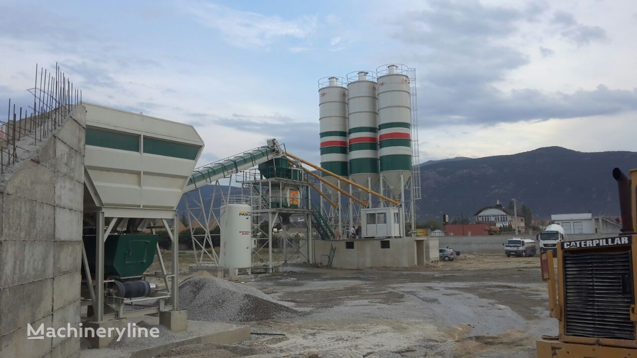 Nový Betonárna Plusmix 100m³/hour Stationary Concrete Plant -BETONYY ZAV: obrázek 7