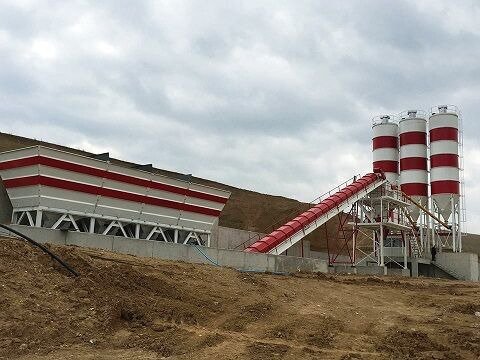 Nový Betonárna Plusmix 100m³/hour Stationary Concrete Plant -BETONYY ZAV: obrázek 13