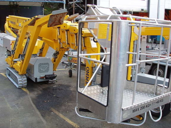 Omme 2200 RBD - Pracovní plošina