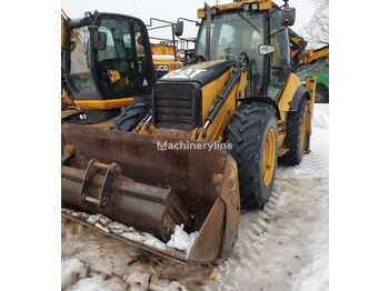 Rýpadlo-nakladač Caterpillar 434E