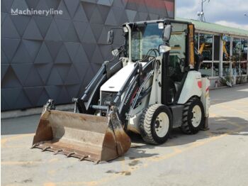 HIDROMEK 2016 62SS MINI WHEELED BACKHOE LOADER - Rýpadlo-nakladač