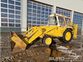 Rýpadlo-nakladač JCB 3C II Backhoe Loader