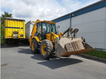 Rýpadlo-nakladač JCB 4CX