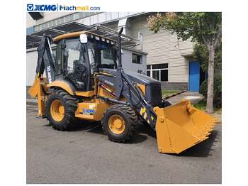 Rýpadlo-nakladač XCMG mini 2.5 ton backhoe excavator loader XC870K with 4in1 bucket price