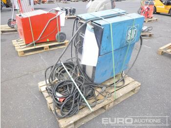 Elektrický generátor Saf Safmig 400 BL Welder: obrázek 1