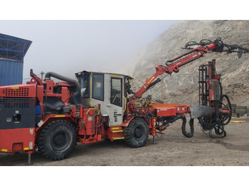 Důlní stroj Sandvik DS411-C: obrázek 2