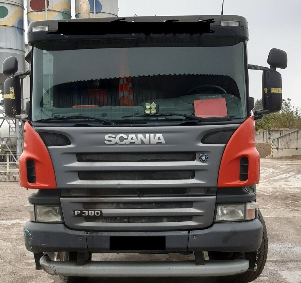 Autodomíchávač Scania P380 6x6 Concrete mixer: obrázek 3