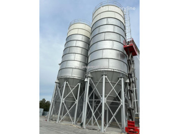 POLYGONMACH 1000 tONNES BOLTED TYPE CEMENT SILO - Silo na cement
