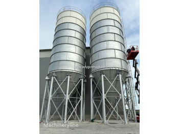 POLYGONMACH 3000 TONS CAPACITY CEMENT SILO - Silo na cement