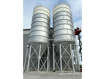 POLYGONMACH 300/500/1000 TONS BOLTED TYPE CEMENT SILO - Silo na cement