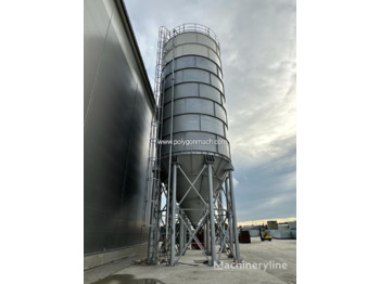 POLYGONMACH 500T cement silo bolted type - Silo na cement