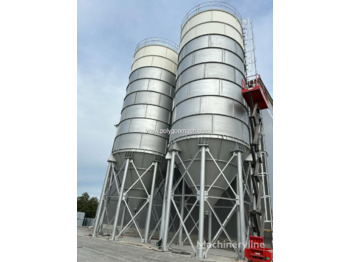 POLYGONMACH 500Ton capacity cement silo - Silo na cement