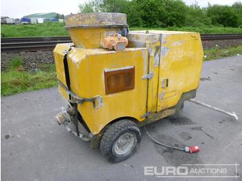  Olmer OCM46 Concrete Pump - stacionární čerpadlo betonu