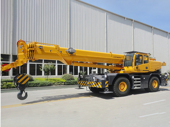 Terénní jeřáb XCMG Official Off Road Crane 40 ton Rough Terrain Crane XCR40 Made in China