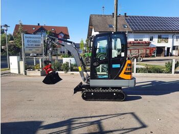 Mini rýpadlo Terex Yanmar TC 22 mit Powertilt: obrázek 1