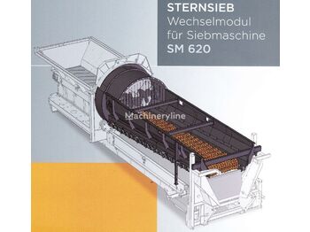  Sternsieb Wechselmodul für Doppstadt SM620 TYP 3 / 0-20mm - Třídič
