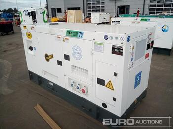 Elektrický generátor Unused Ashita AG3-70 70KvA Generator: obrázek 1