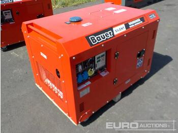 Elektrický generátor Unused Bauer DG9500SE: obrázek 1