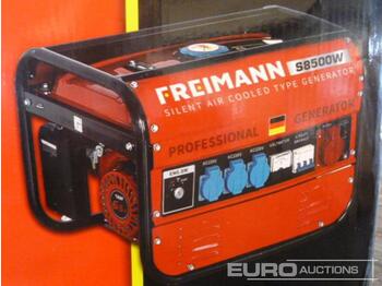 Elektrický generátor Unused Freimann S8500W Petrol Generator: obrázek 1