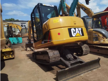 Mini rýpadlo Used Caterpillar CAT 306D Excavator / Cat excavator 305 306 307 308 mini caterpillar excavator for sale: obrázek 3