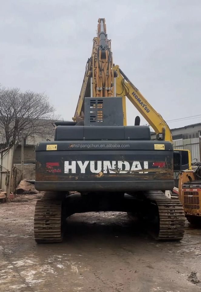 Rýpadlo Used Excavator Hyundai 520vs Large Construction Machinery For Sale 50tons Hyundai Model: obrázek 3
