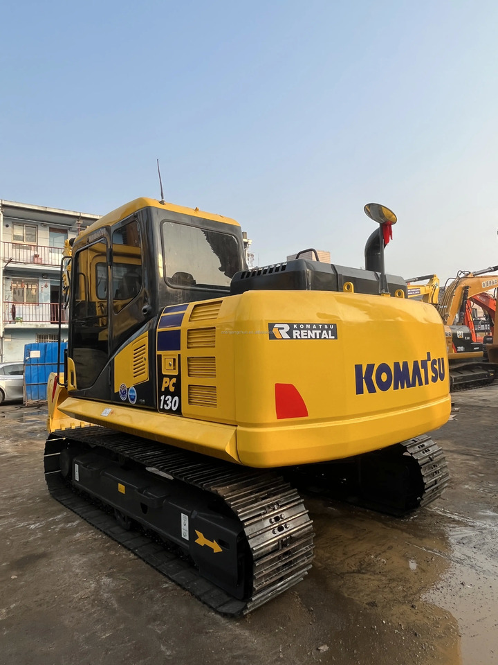 Pásové rýpadlo Used Komatsu Pc130 Excavator Used Pc200-7 Komatsu Pc200-8 Excavator: obrázek 2