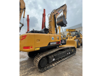 Pásové rýpadlo Used digger second Hand 20 ton Excavator Sany 215cpro Crawler Excavator on sale: obrázek 4