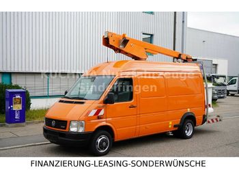 Autoplošina, Furgon Volkswagen LT46 TDI Arbeitsbühne Versalift 13,5m UVV TOP Zu: obrázek 1