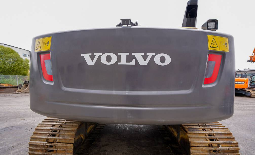 Pásové rýpadlo Volvo EC220DL PYÖRITTÄJÄLLÄ: obrázek 7