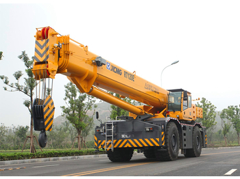 Nový Terénní jeřáb XCMG Brand Top Quality Lifting Machinery XCR120 120 ton Mobile Rough Terrain Crane: obrázek 1