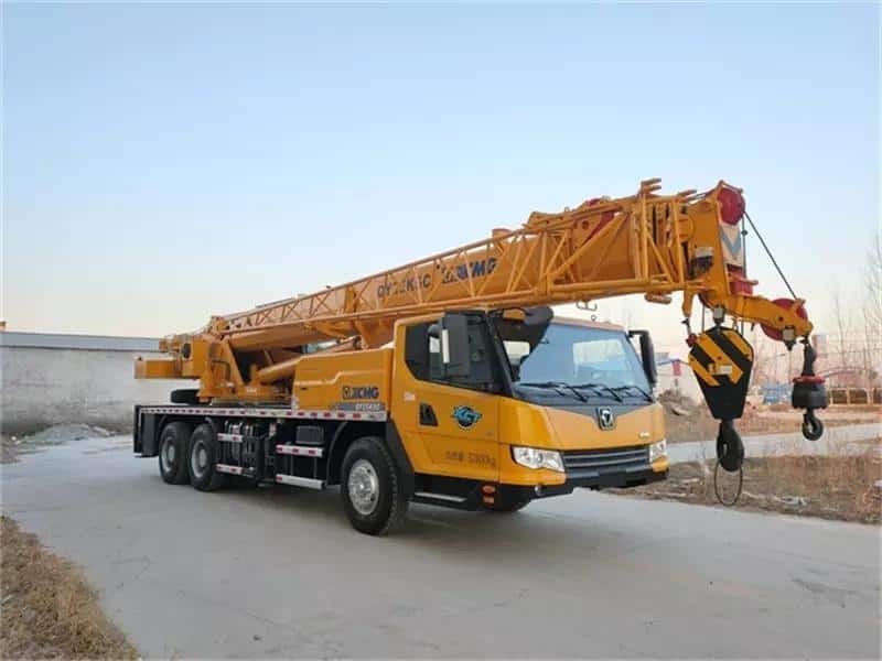 Autojeřáb XCMG OEM Manufacturer QY25K5C 25 Ton Used Cranes  In Dubai: obrázek 5