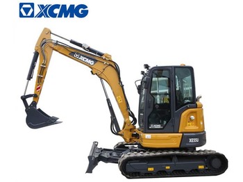 Nový Mini rýpadlo XCMG Small 5 Ton Excavator Crawler China Excavating Machinery XE55U: obrázek 1